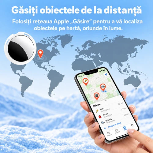 Dispozitiv Inteligent Pentru Localizare.